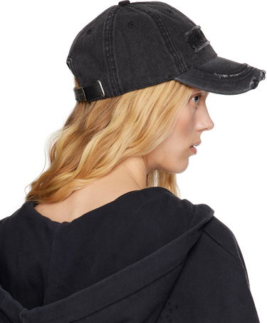 Keps Feng Chen Wang Feng Chen Wang Denim Baseball Cap Svart | FUS19AC02, 2
