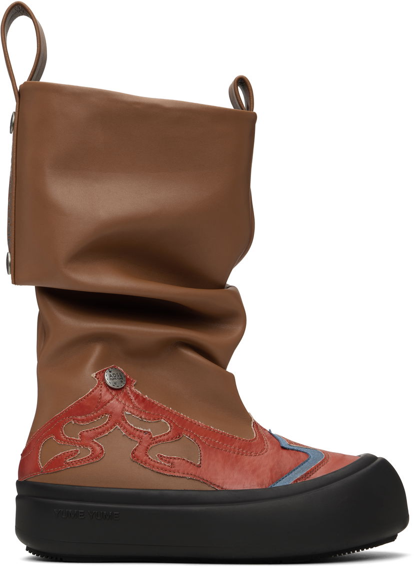 Regnrock Andersson Bell YUME YUME Edition Low Fisherman Boots Brun | Fisherman Boot Low