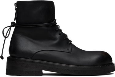 Kläder Marsèll Marsell Parrucca Combat Boots Svart | MM2961 P023666, 0