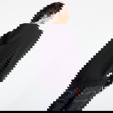 Jacka Carhartt WIP Carhartt WIP Hooded Mini Sweat Jacket Svart | I035619.8906, 5