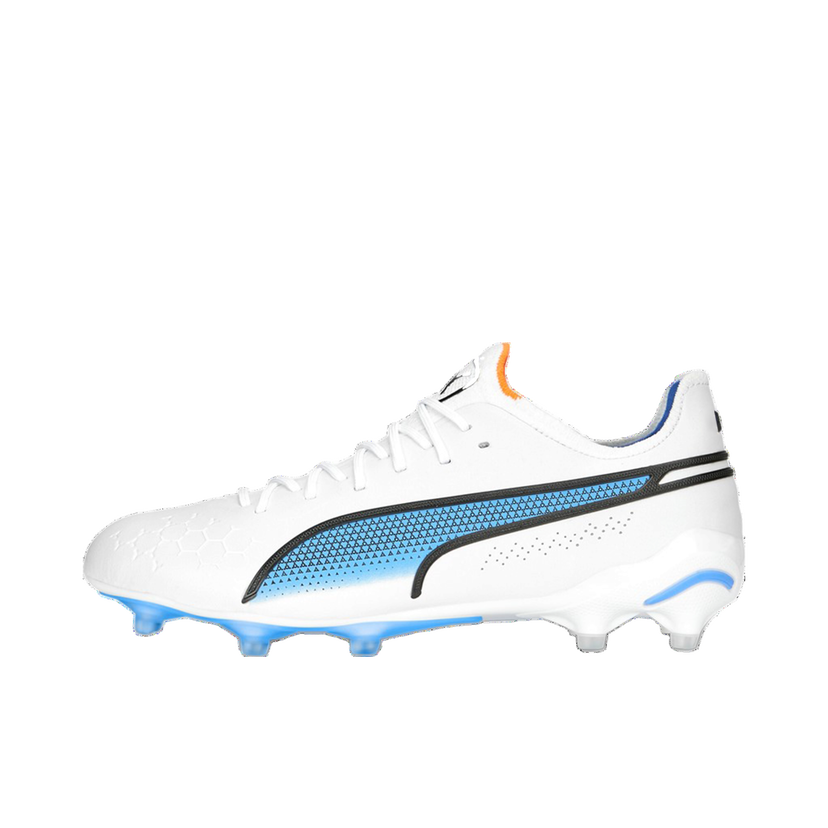 Sneakers och skor Puma Puma KING ULTIMATE FG/AG Vit | 107262-01