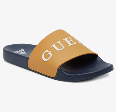 Sneakers och skor GUESS Guess Color Blocking Slides Gul | F5GZ06BB00F-FBA4, 0