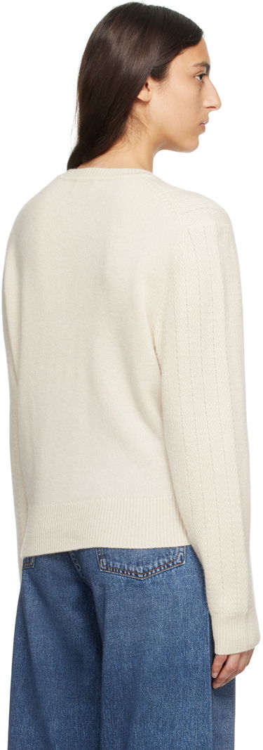 Sweater rag & bone Durham Knit Sweater Vit | WAS23F037CC37, 2