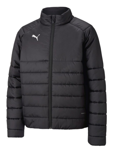 Jacka Puma teamLIGA Padded Jacket Svart | 658799-03
