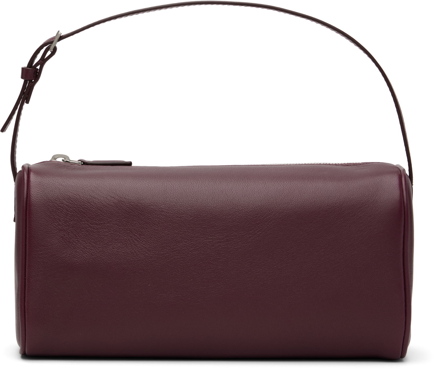 Axelväska The Row The Row 90's Shoulder Bag Bourgogne | W1281-L614, 0