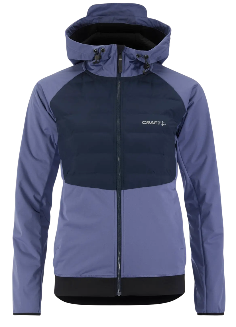 Jacka Craft Craft Adv Pursuit Thermal Hooded Jacket Blå | 1907846-388396