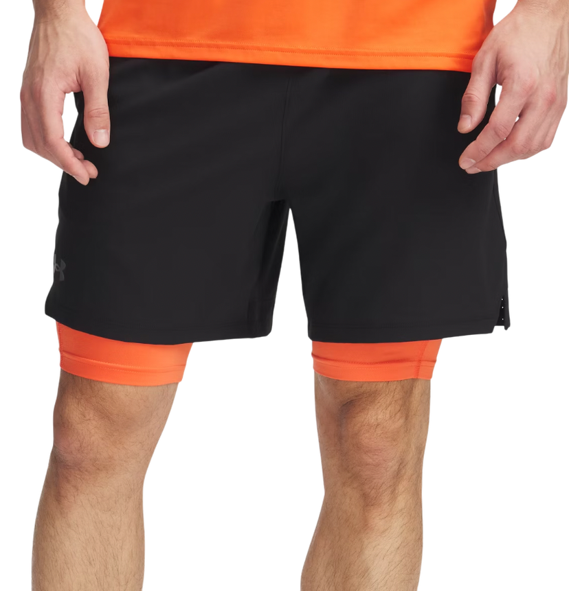 Shorts Under Armour UA Vanish Woven 2-in-1 Shorts Svart | 1373764-003