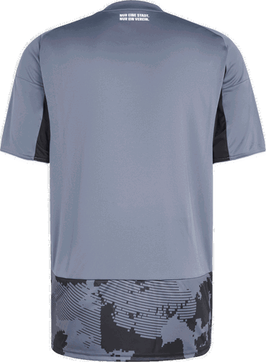 Jersey adidas Originals Eintracht Frankfurt 3rd Jersey 2025/26 Grå | kk6442, 1