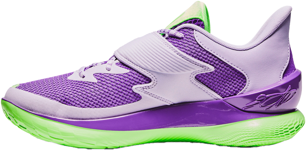 Sneakers och skor Under Armour Curry Fox 1 AB Purpur | 3028803-535, 1