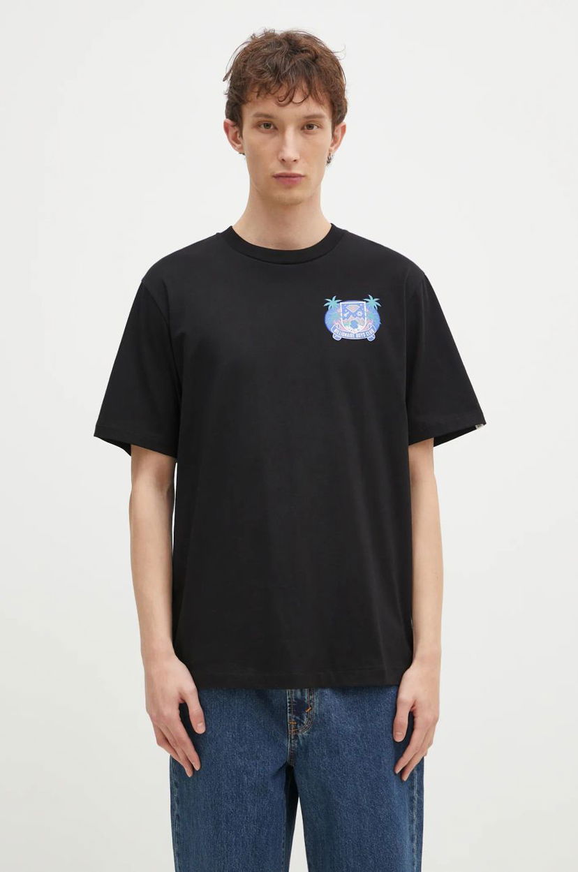 T-shirt BILLIONAIRE BOYS CLUB Billionaire Boys Club Tropical Crest T-Shirt Svart | B24461