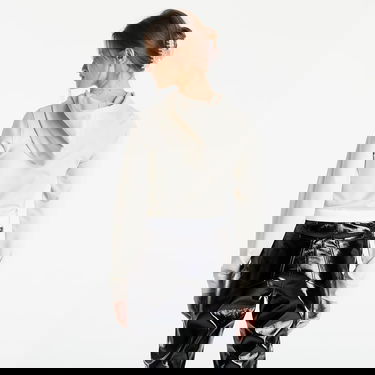 Sweatshirt CALVIN KLEIN Contrast Tape Milano Hoodie Beige | J20J218860 ACF, 3