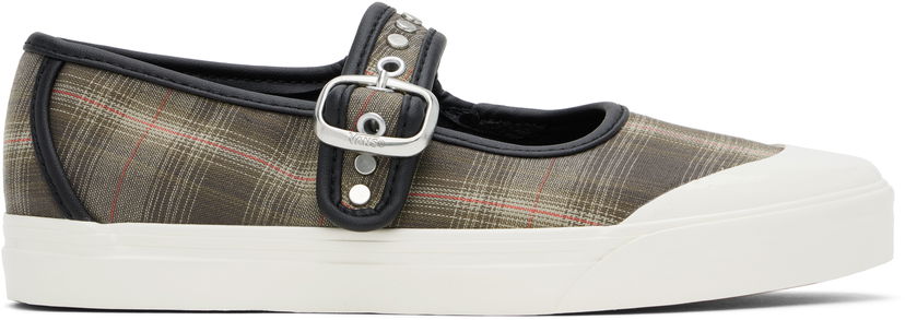 Sneakers och skor Vans LX Mary Jane Lo Pro Ballerina Flats Brun | VN000D34OLV1