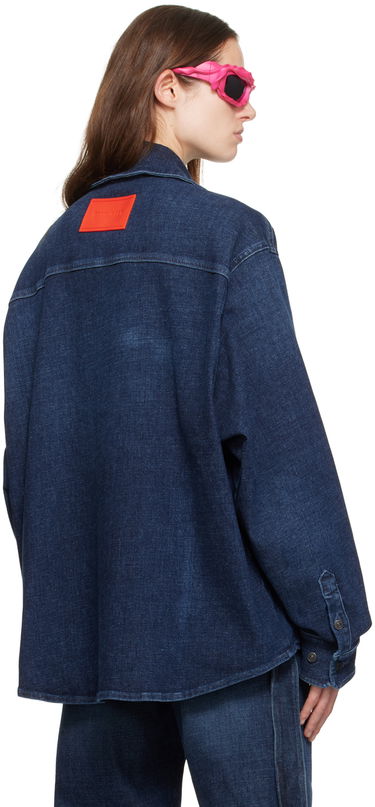 Skjorta Ottolinger Ottolinger Buttoned Denim Shirt Blå | 1700409, 2