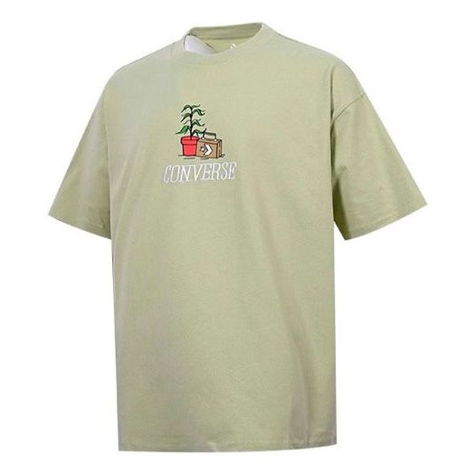 T-shirt Converse Road Trip Graphic T-Shirt Grön | 10023266-A03