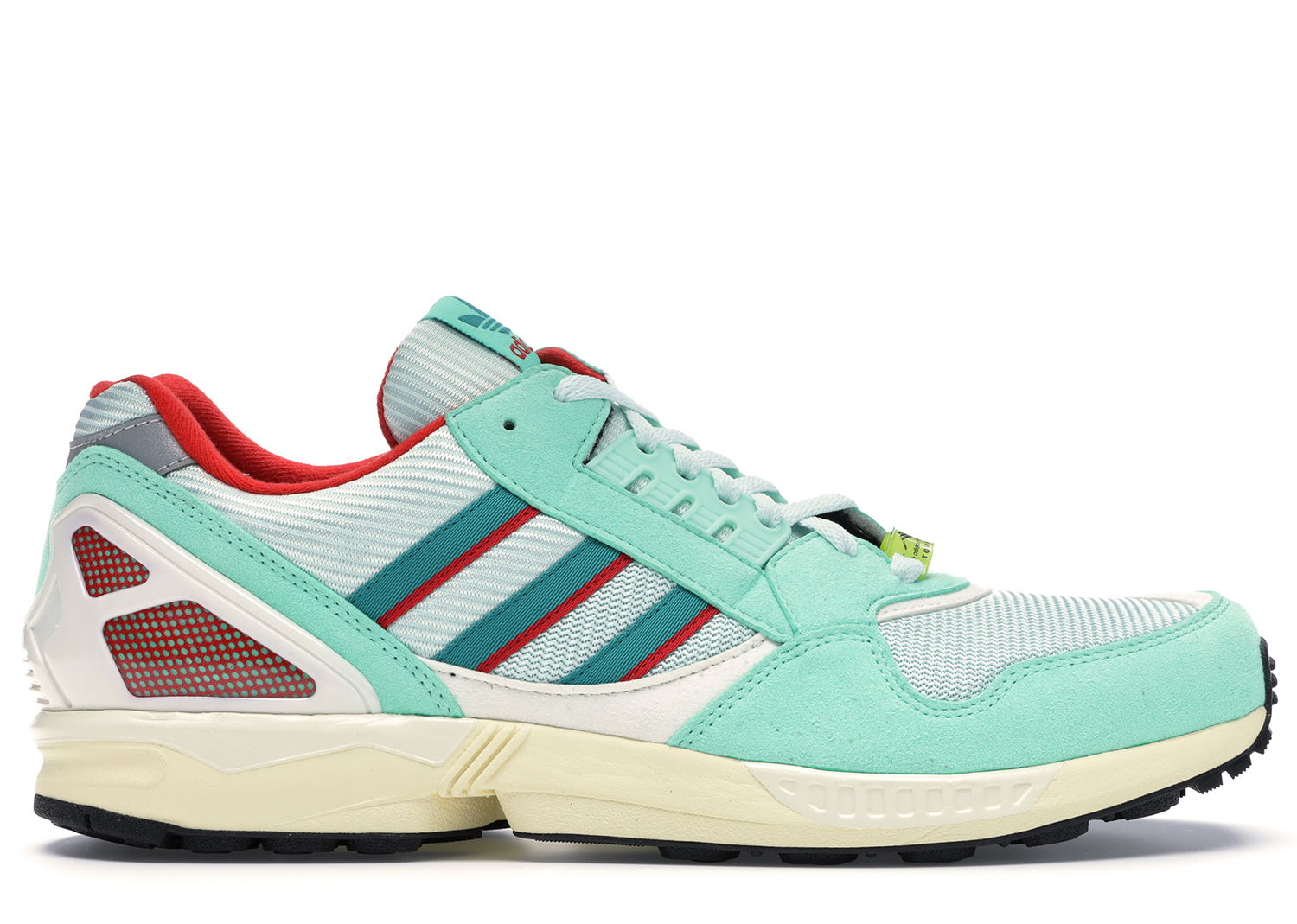 Sneakers och skor adidas Originals ZX 9000 30 Years of Torsion Turkos | FU8403, 0