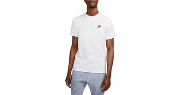 T-shirt Nike Sportswear Club Tee Vit | ar4997-100, 1