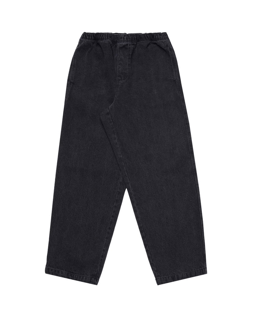 Jeans OBEY Easy Denim Pant Svart | 142010079-FBL