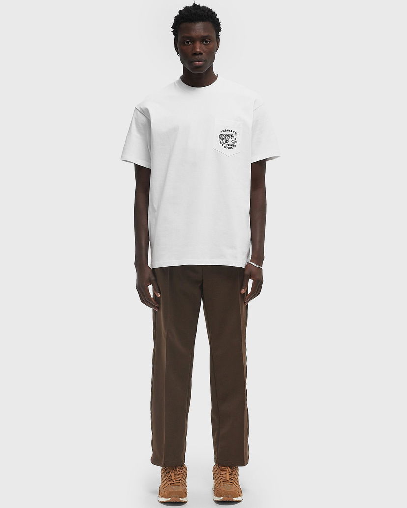 T-shirt Carhartt WIP Pocket Graphic T-Shirt Vit | I034407_00A_XX