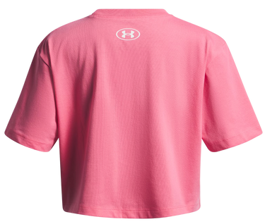 T-shirt Under Armour Rival Short Sleeve T-Shirt Rosa | 1389755-672, 2