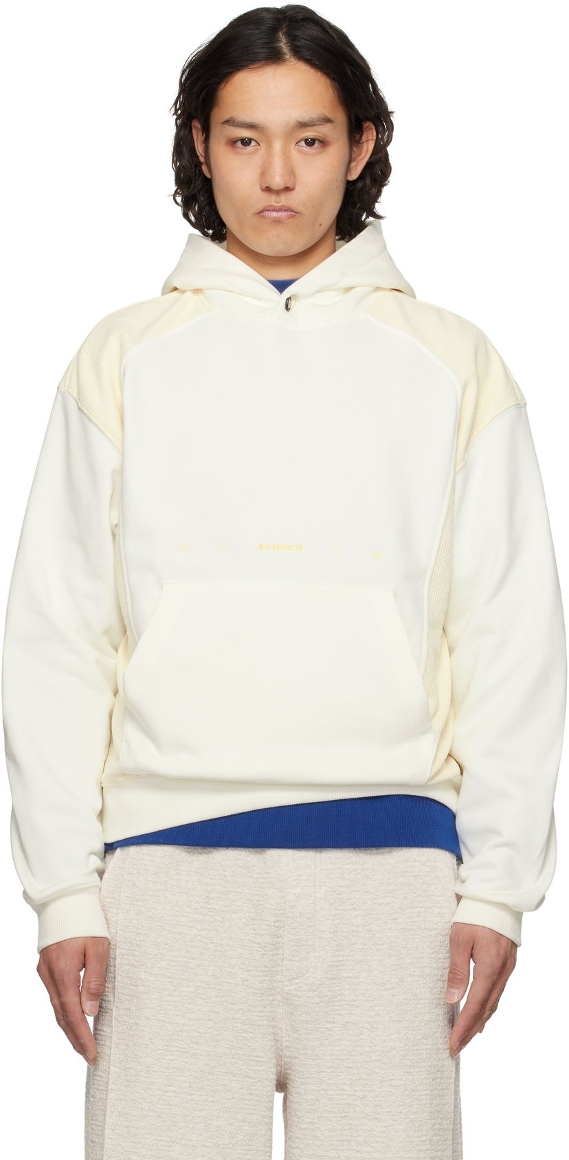 Sweatshirt ADER ERROR ADER error Product. 28 Hoodie Vit | BO01SSHD0101IV