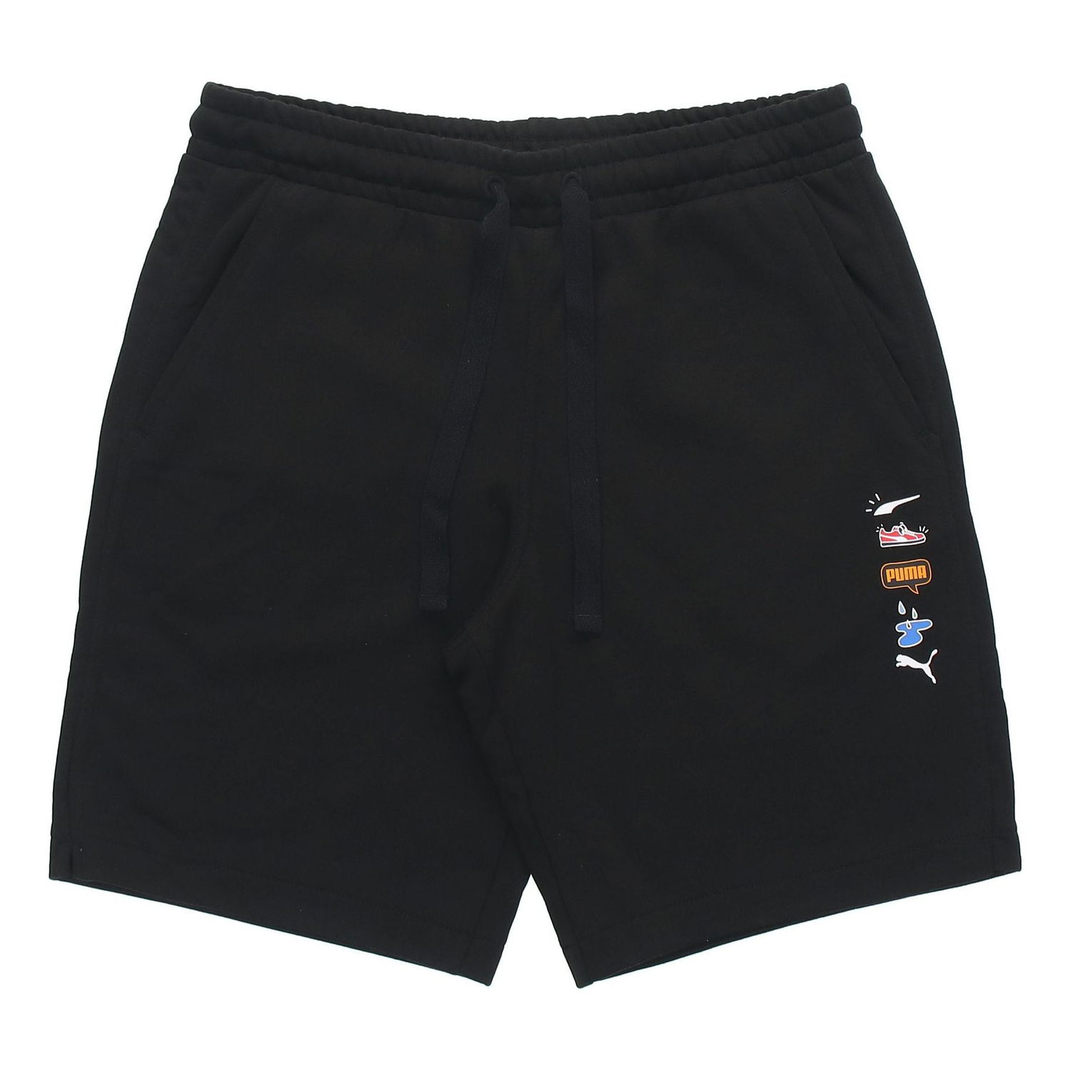 Shorts Puma Awareness Athleisure Drawstring Shorts Svart | 532036-01, 0