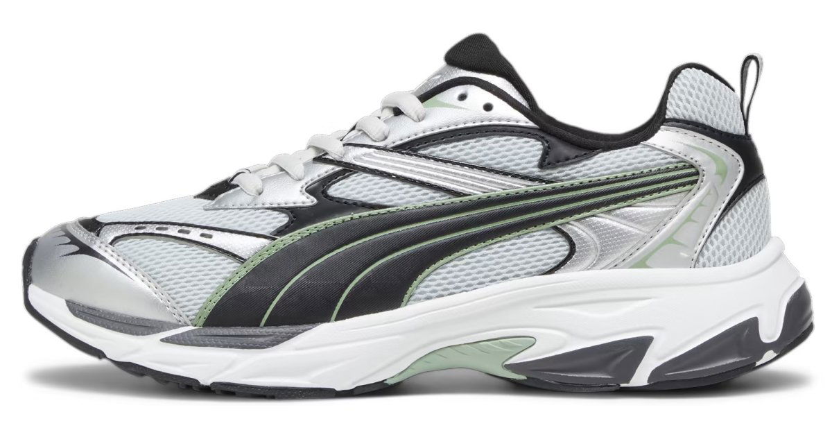 Sneakers och skor Puma Morphic "Glacial Grey Green Fog" Grå | 392724-03, 1