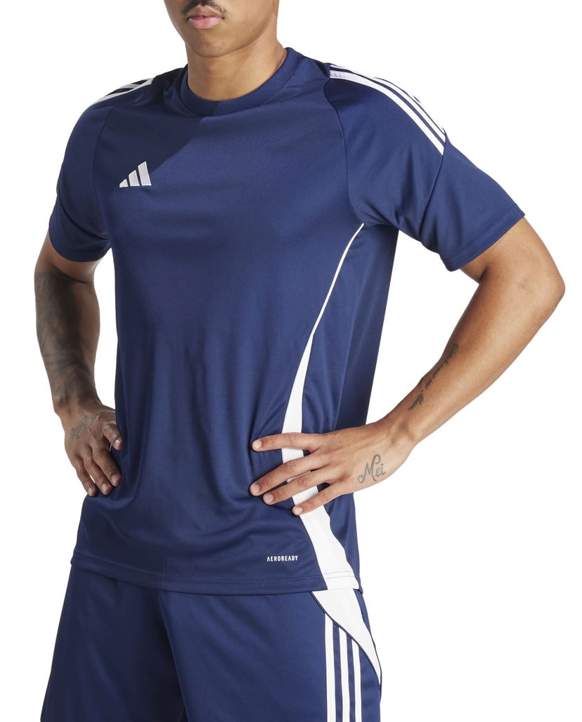 Jersey adidas Originals adidas TIRO24 JSY Mörkblå | is1018