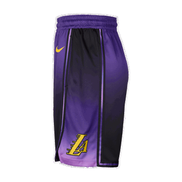 Shorts Nike Basketball Swingman Shorts Purpur | FQ4410, 1