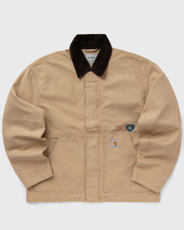 Jacka Carhartt WIP Arcan Graphic Chore Coat Beige | I035553-2N2.60, 0