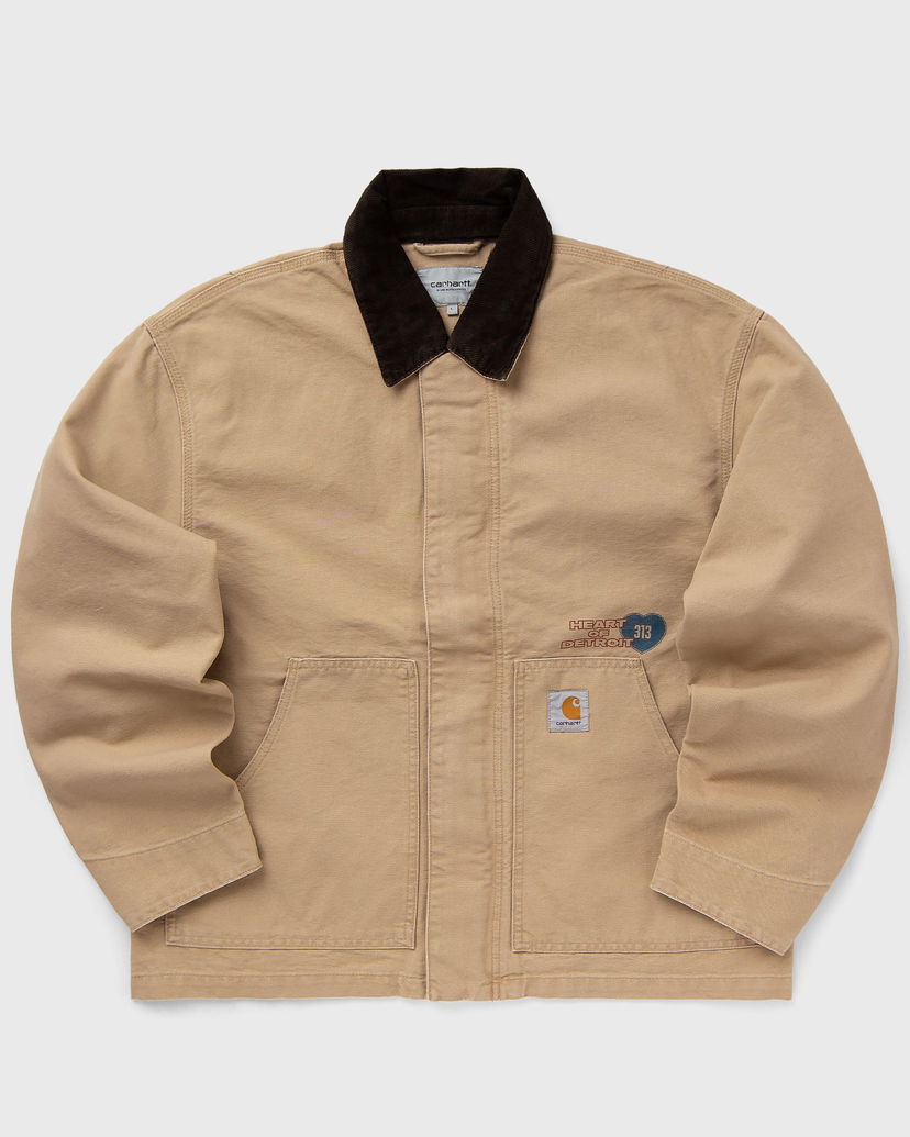 Jacka Carhartt WIP Arcan Graphic Chore Coat Beige | I035553-2N2.60