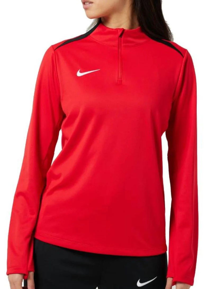 T-shirt Nike W NK DF ACDPR24 DRILL TOP K Röd | fd7669-657