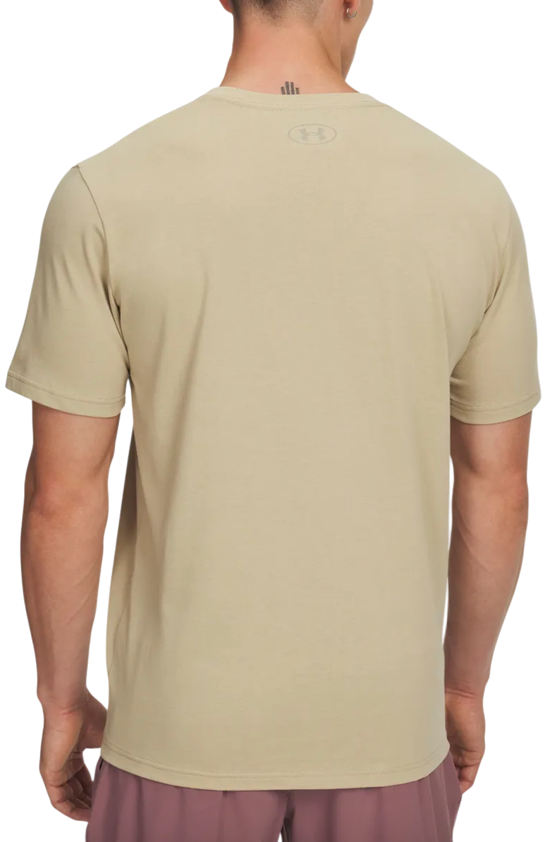 T-shirt Under Armour Under Armour ABC Camo Boxed Logo Short Sleeve T-Shirt Beige | 1361673-234, 1
