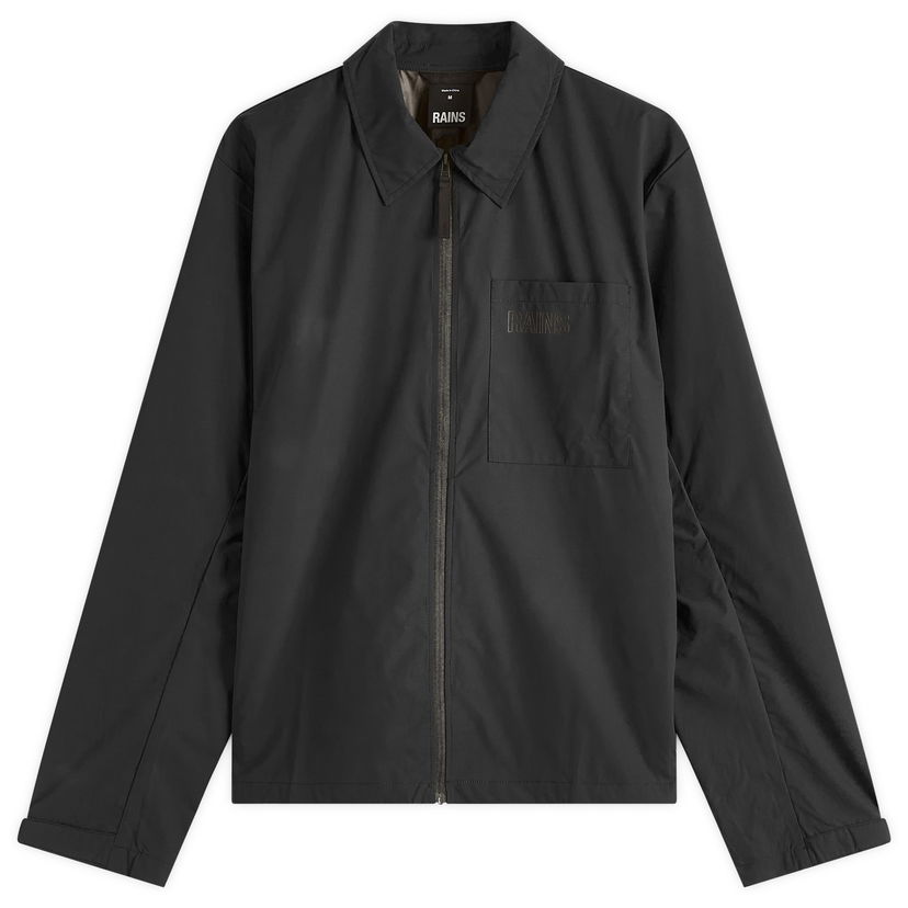Vindjacka Rains Mito Overshirt Svart | 19730-01
