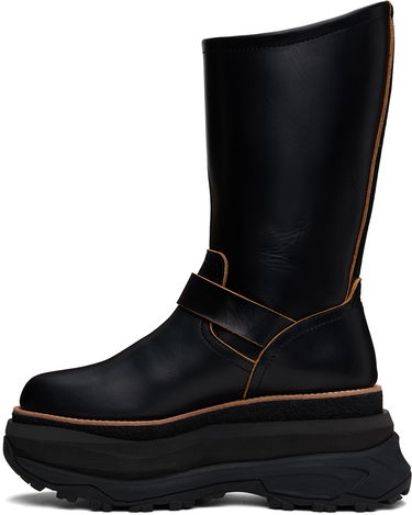 Kläder sacai sacai Engineer Boots Svart | 24-07475, 2