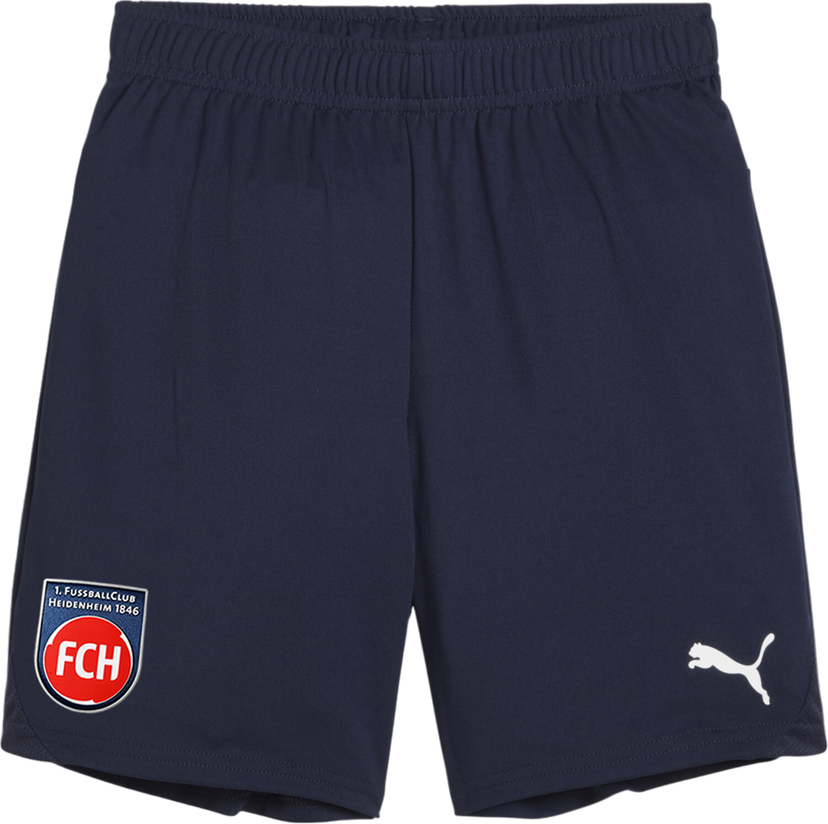 Shorts Puma 1. FC Heidenheim Short Away 2024/25 Mörkblå | 5fch705752-006
