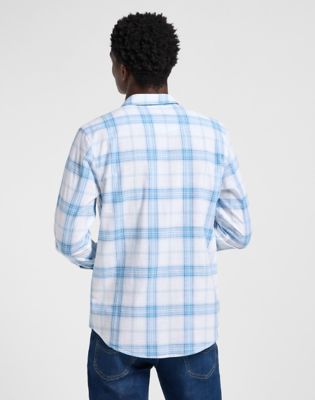 Skjorta Lee Regular Western Shirt XXL Blå | 112363911, 0