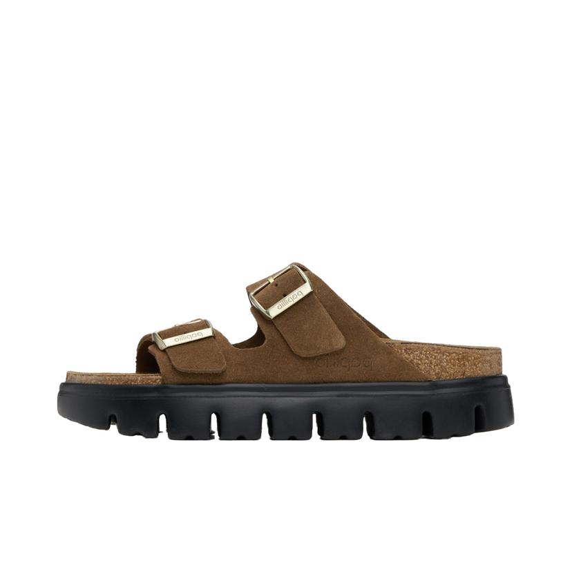 Sneakers och skor Birkenstock Papillio Arizona Platform Sandals Brun | 1028389