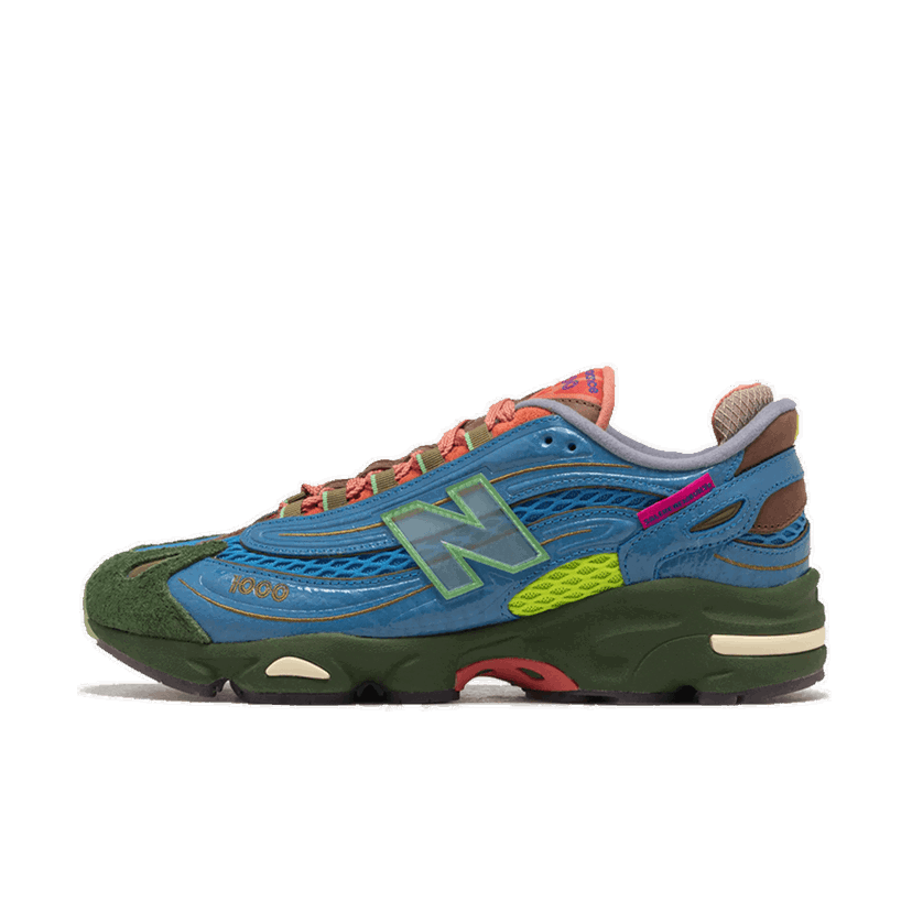 Sneakers och skor New Balance Salehe Bembury x 1000 "Fog Be The Cloud" Flerfärgad | M1000BM