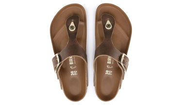 Sneakers och skor Birkenstock Gizeh Big Buckle Brun | 1018785, 3