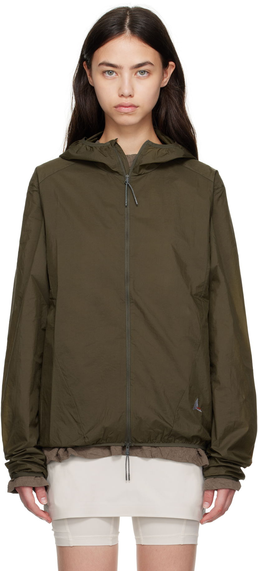 Vindjacka ROA ROA Packable Wind Jacket Grön | RBMW0366FA258