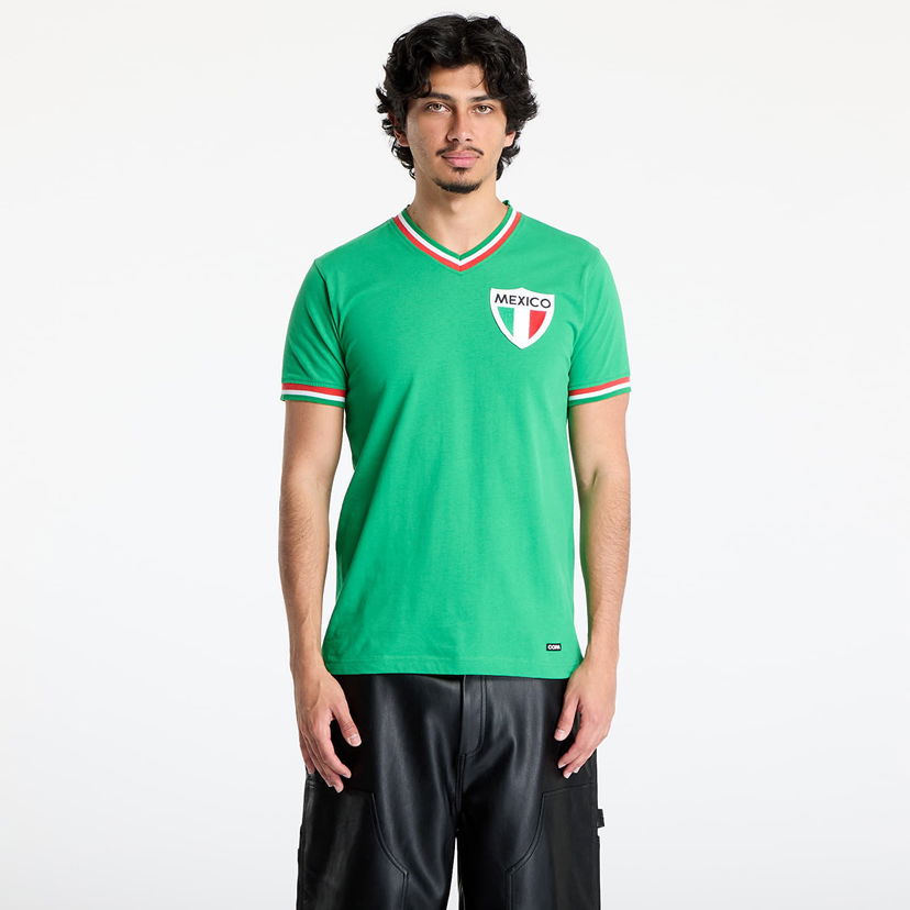 T-shirt COPA COPA Mexico Pelé 1980's Retro Football T-Shirt Grön | 545-008