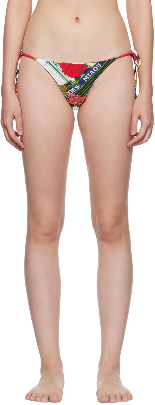 Badkläder Miaou Miaou Kauai Bikini Bottoms Flerfärgad | 2012-CL-FIG