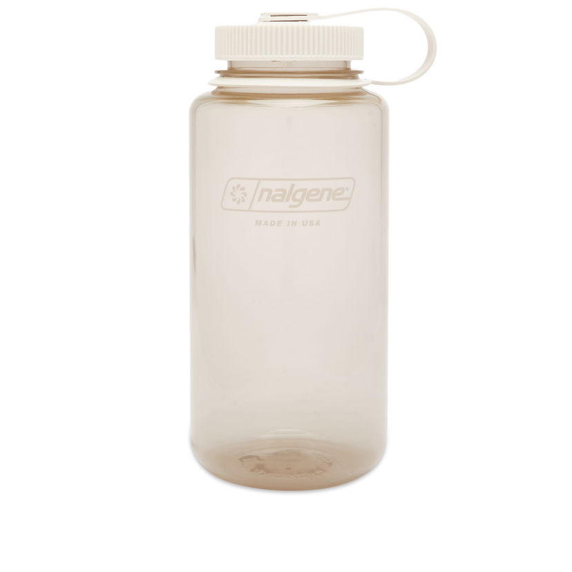 Dricksflaska Nalgene Wide Mouth Tritan Sustain Water Bottle 1L Beige | N2020-5132