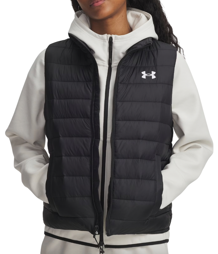 Väst Under Armour Sportswear Insulated Puffer Vest Svart | 6006354-001