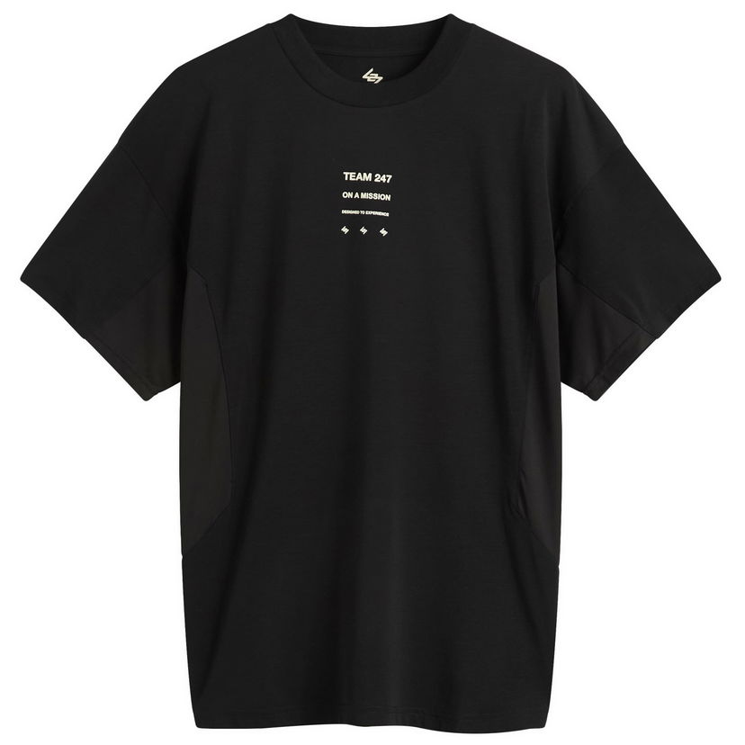 T-shirt Represent Clo 247 Uprising T-Shirt Svart | 247M100029-01