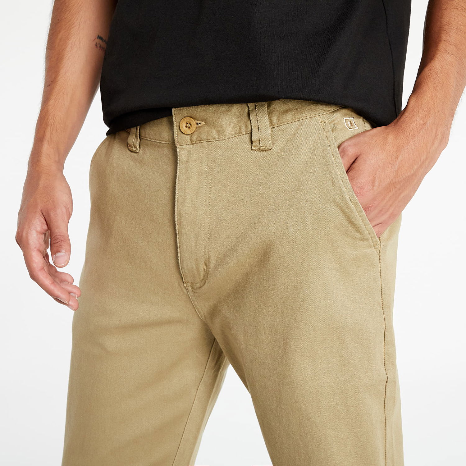 Byxor Horsefeathers Macks Pants Beige | SM1156B, 1