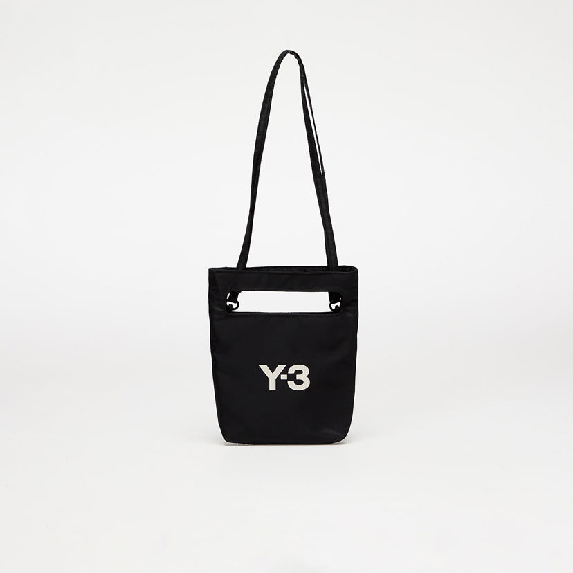 Tygpåse Y-3 Mini Shoulder Bag Svart | JP4746