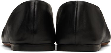 Kläder The Row The Row Square Ballerina Flats Svart | F1598-SL3, 1