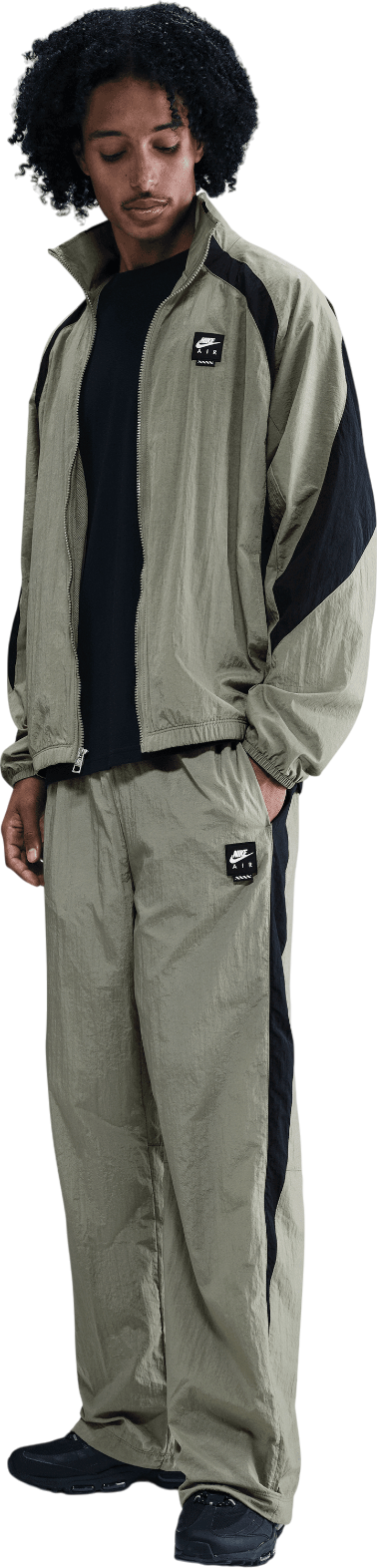 Byxor Nike Air Woven Track Pant Grön | hv0874-320, 1