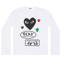 PLAY Multi Logo Long-Sleeve Tee